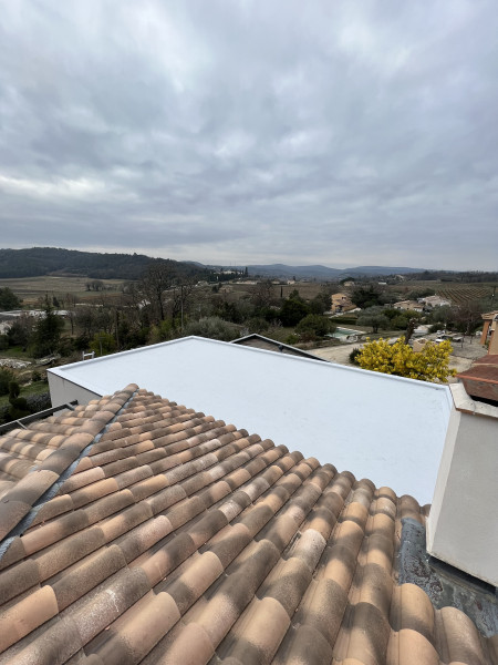 Étanchéité toiture terrasse Orange